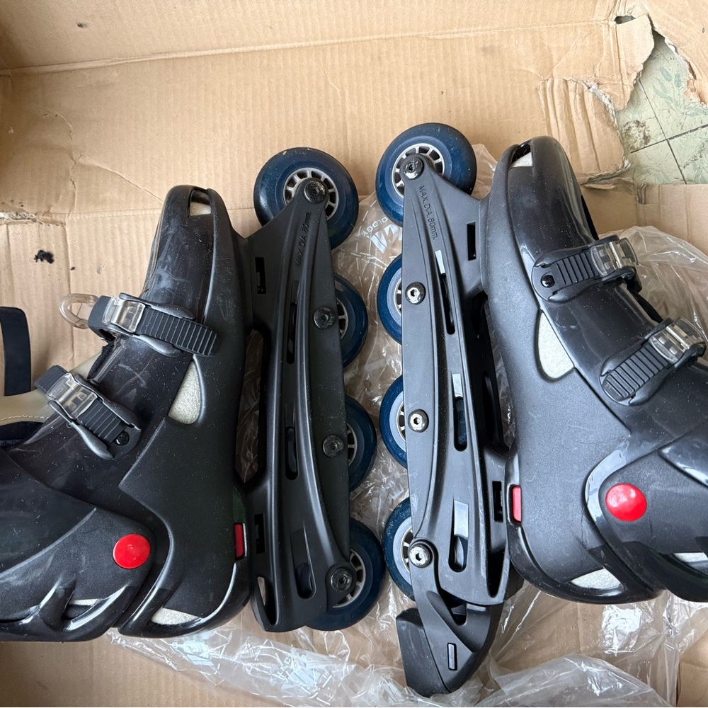 TECNICA Rollerblades, Size US7/ 26.0, EUC, Made in Italy